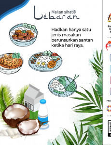 Makan Sihat Lebaran (1)